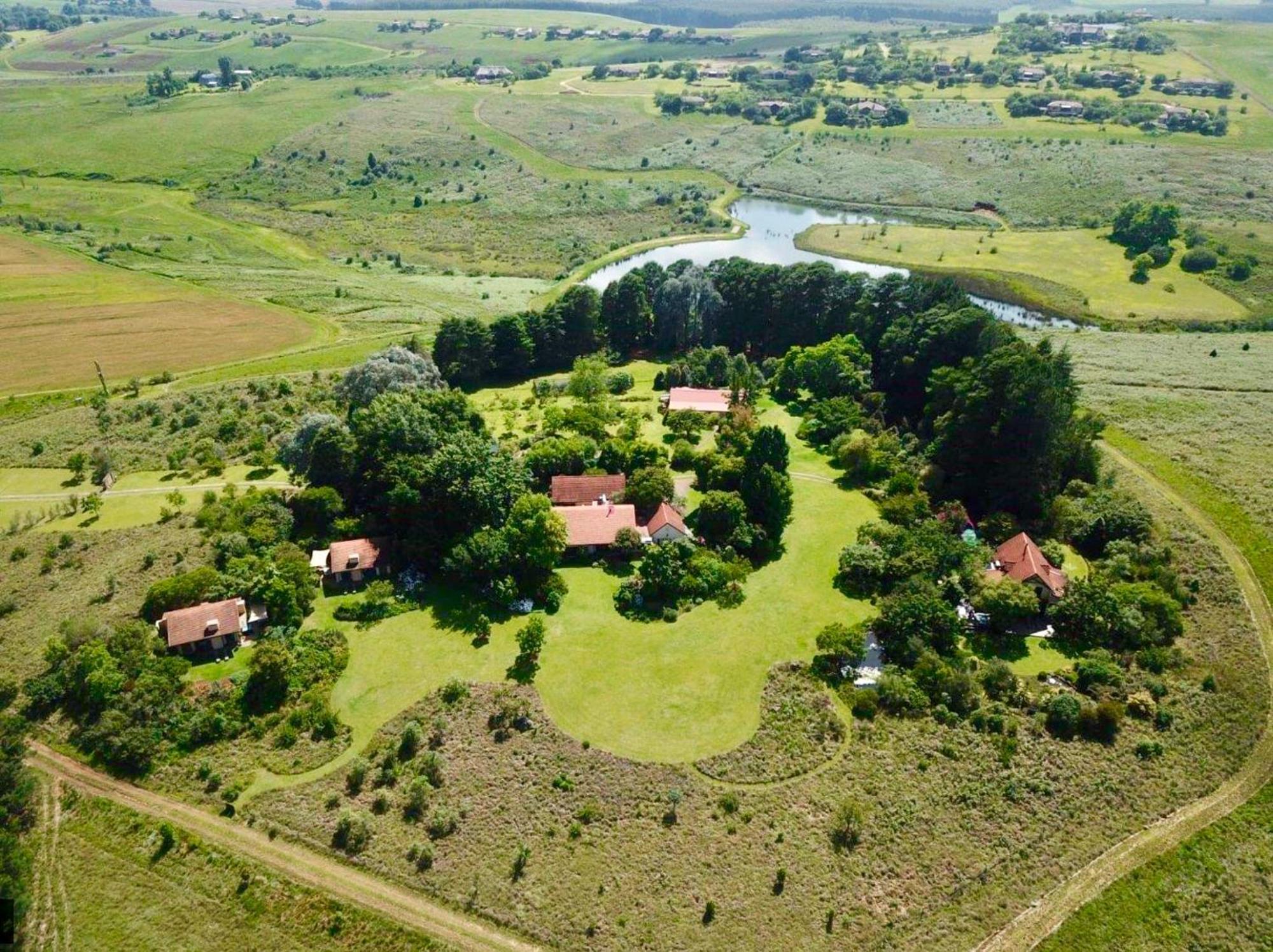 Ama Casa Cottages Champagne Valley Eksteriør bilde